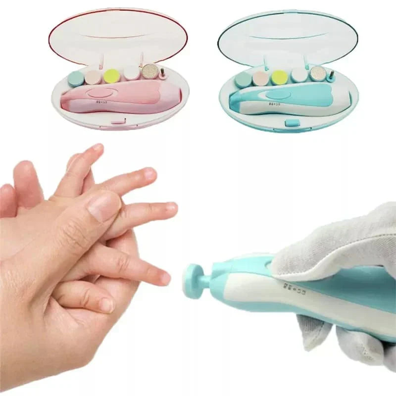 Baby Nail Trimmer – Safe, Silent & Gentle Nail Cutter for Newborns and Toddlers