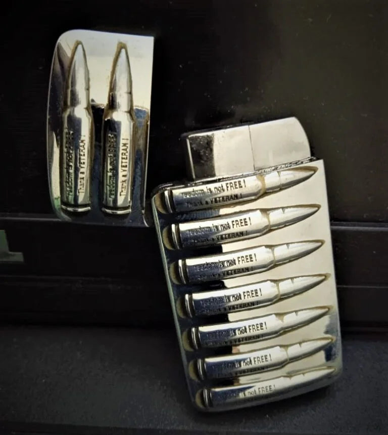 Bullet Lighter (Jet Flame Metal Body)