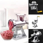 Qeema Machine (MEAT GRINDER MANAUL) Steel Body