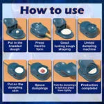 Samosa Dumpling Maker ( Samosa Maker Manual )