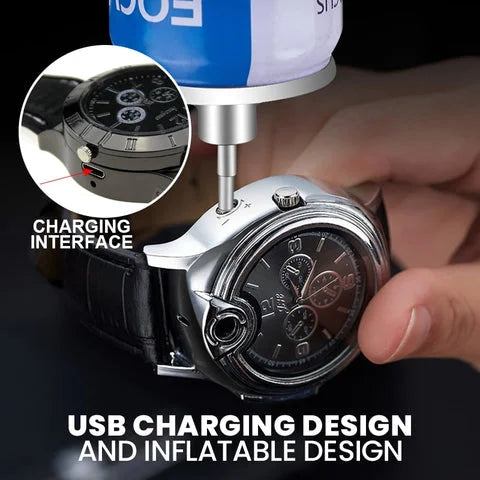 Watch Lighter (Gas Refilable)