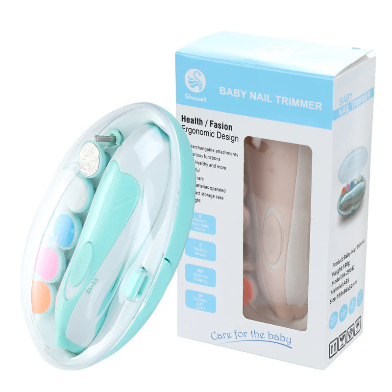 Baby Nail Trimmer – Safe, Silent & Gentle Nail Cutter for Newborns and Toddlers