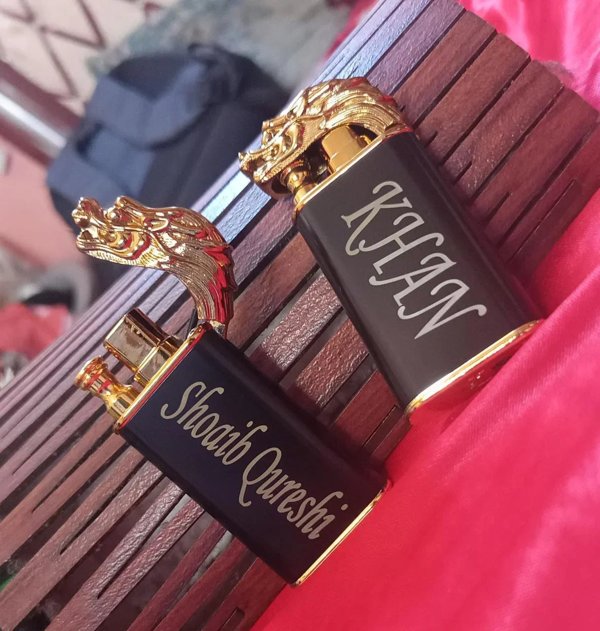 Dragon Lighter Double Flame (High Quality)