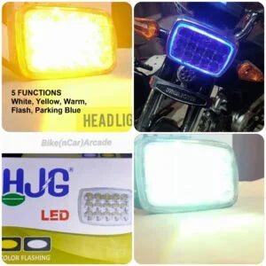 5 Functions LED Headlight