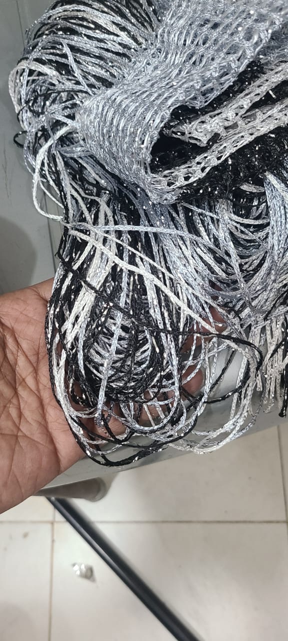 Elegant Shiny Thread String Curtains for Doorway | Stylish Home Decor Solution