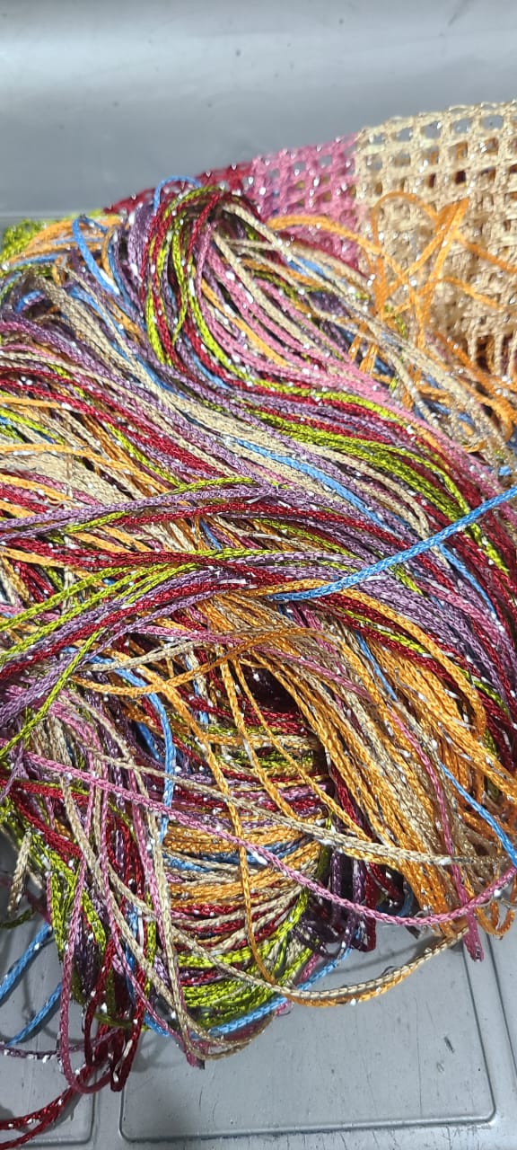 Elegant Shiny Thread String Curtains for Doorway | Stylish Home Decor Solution