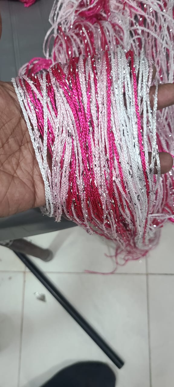 Elegant Shiny Thread String Curtains for Doorway | Stylish Home Decor Solution