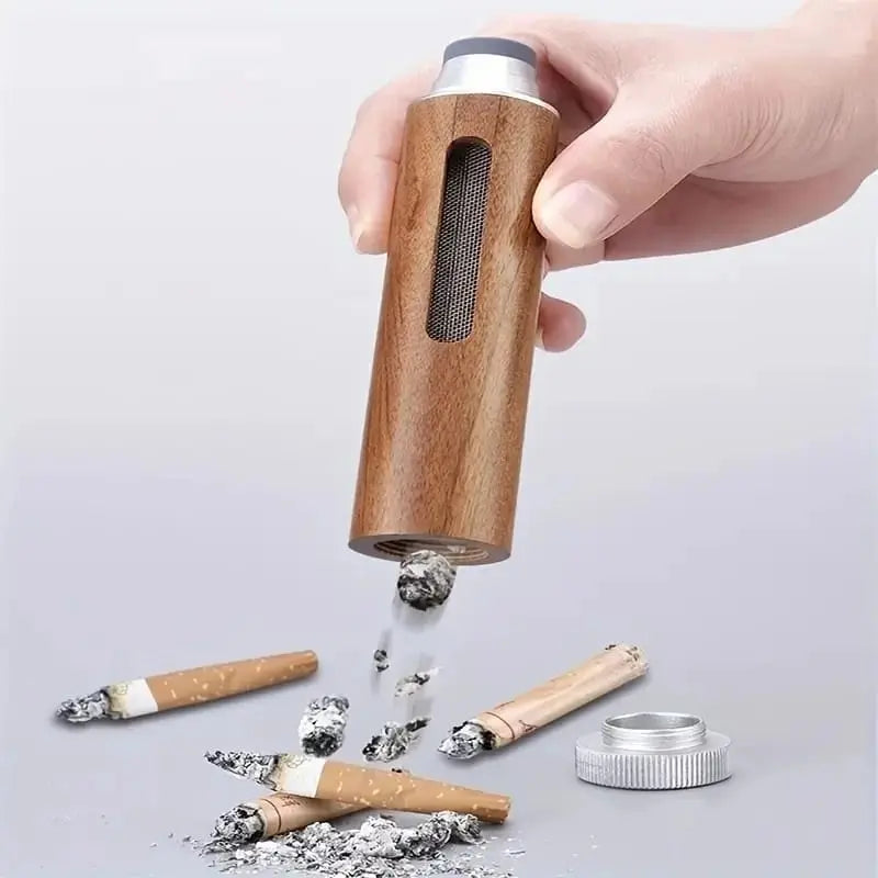Anti Ash Cigarette Holder Travelling Ash Tary