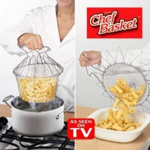 Chef Basket Foldabale