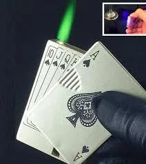 Card Style Poker Lighter