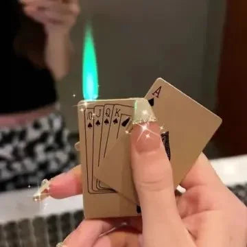Card Style Poker Lighter