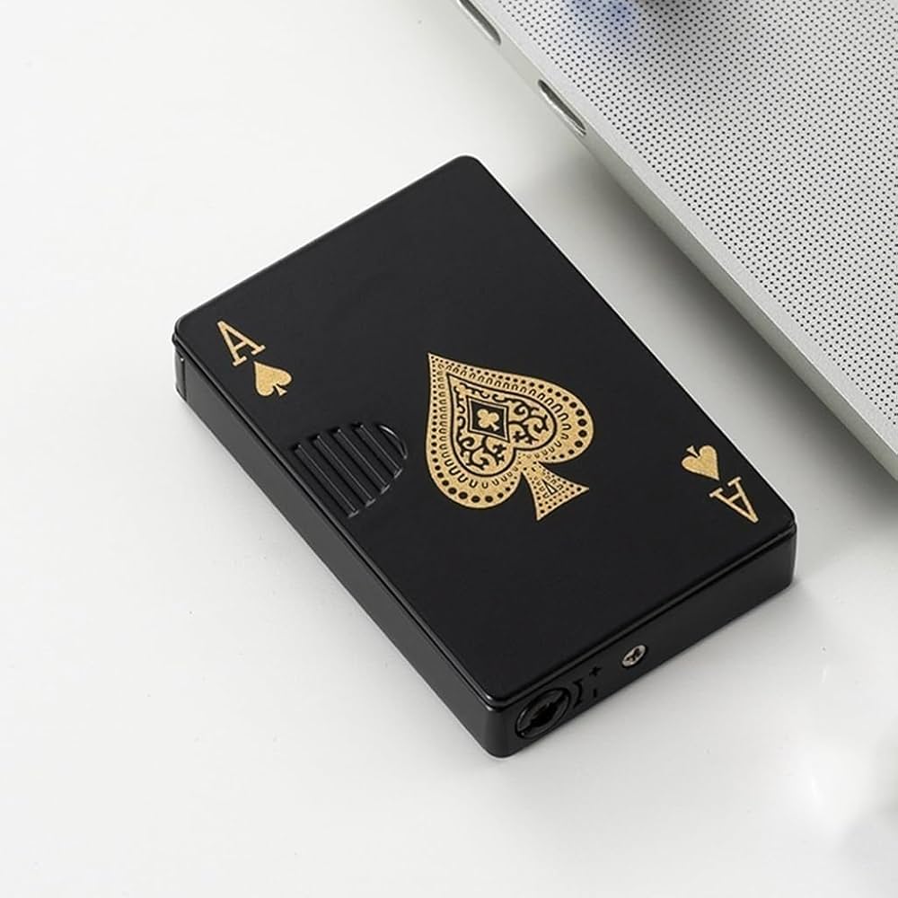 Card Style Poker Lighter