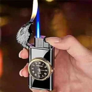 Double Fire Eagle Watch Lighter