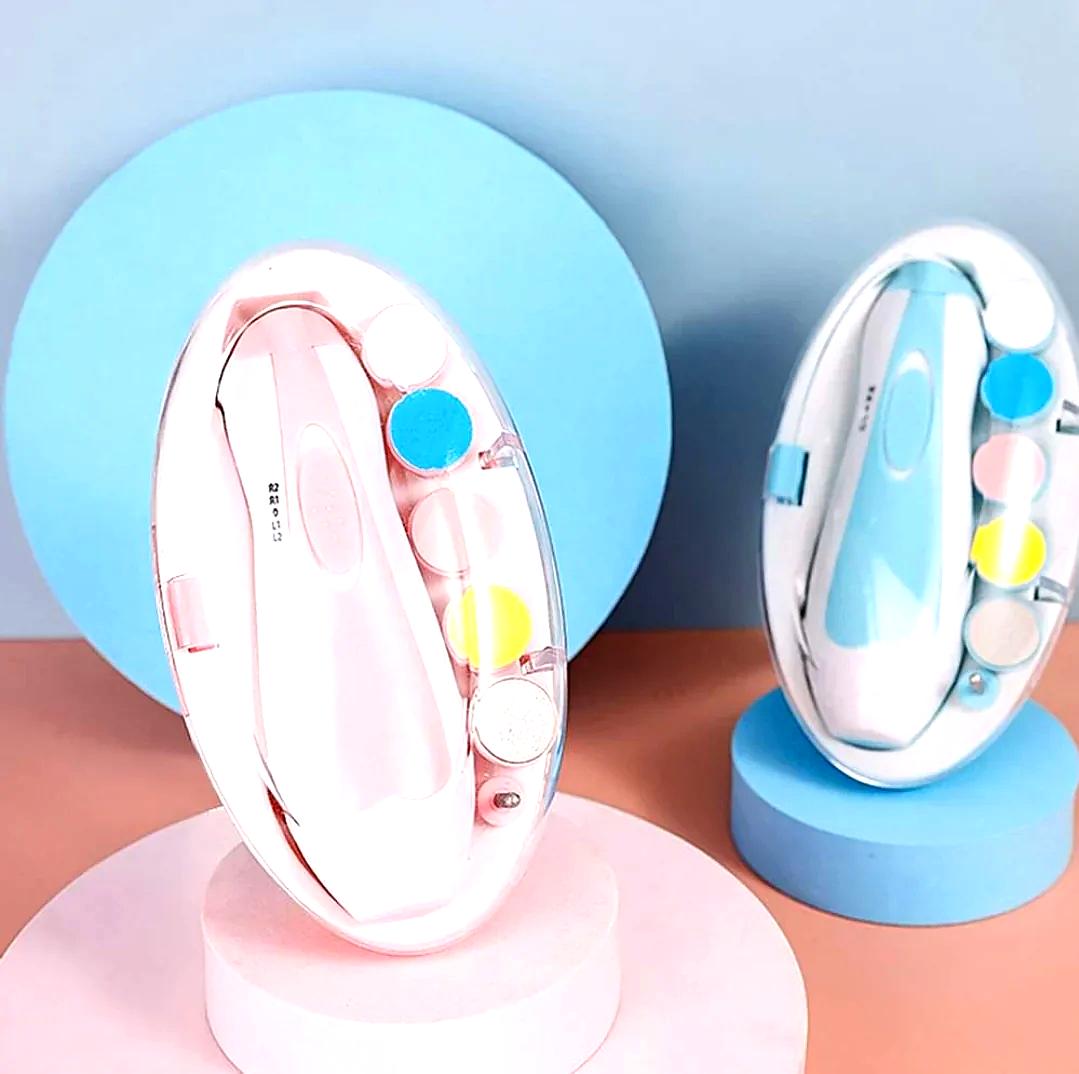 Baby Nail Trimmer – Safe, Silent & Gentle Nail Cutter for Newborns and Toddlers