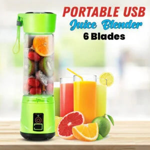 Portable Juicer Blender Rechargeable