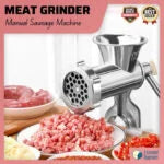 Qeema Machine (MEAT GRINDER MANAUL) Steel Body