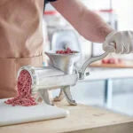 Qeema Machine (MEAT GRINDER MANAUL) Steel Body
