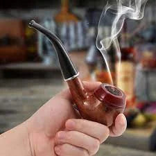 Smoking Pipe Cigar Style