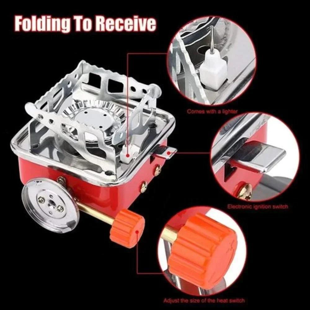 Portable Mini Gas Stove Foldable