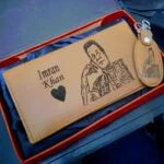 Leather Customized Long Volet Set (Free Keychain)