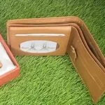 Gold Plated Customized Wallet