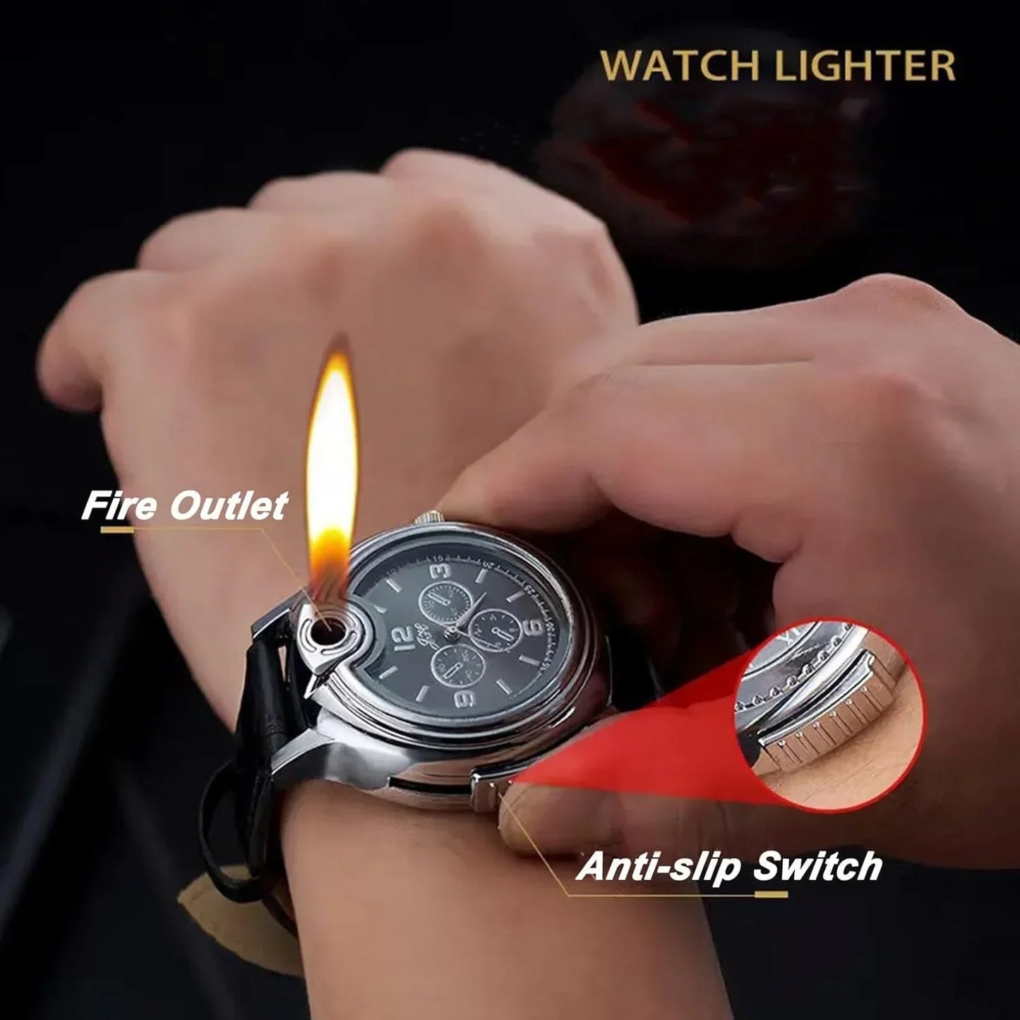 Watch Lighter (Gas Refilable)